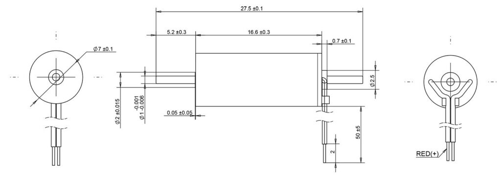716 CORELESS MOTOR